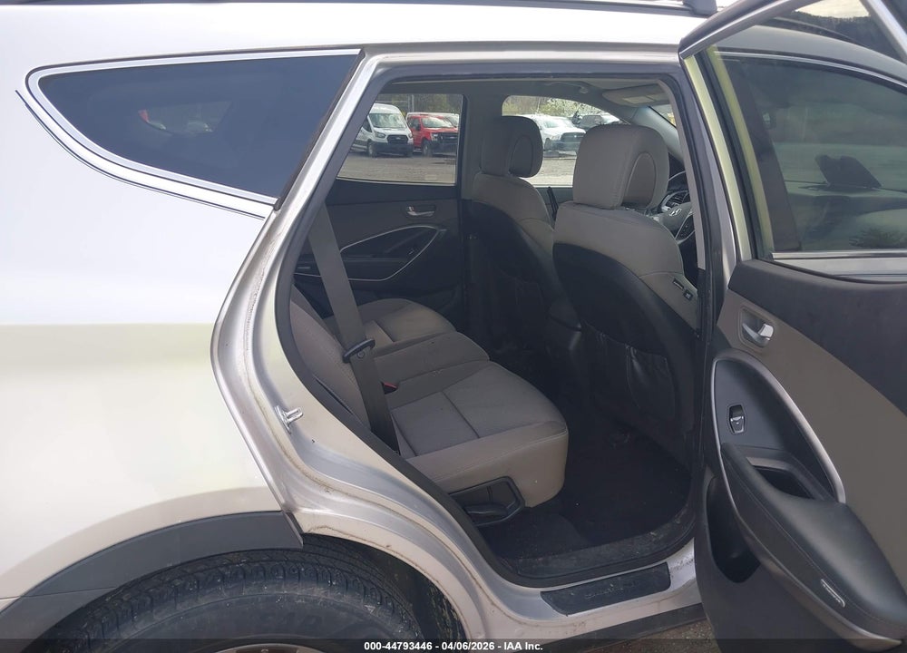 2014 HYUNDAI SANTA FE SPORT 2.4L VIN: 5XYZUDLB9EG154529