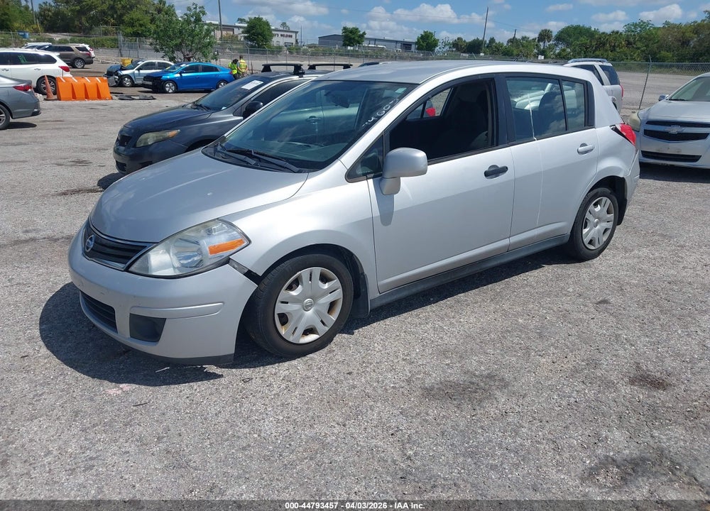 2011 NISSAN VERSA 1.8S VIN: 3N1BC1CP4BL376143