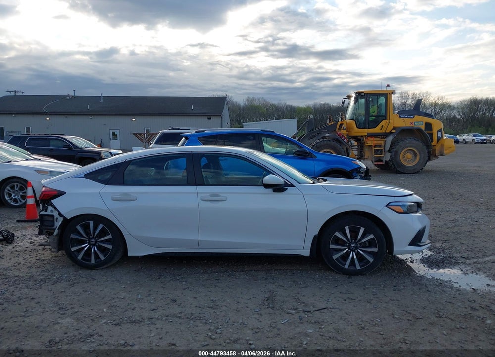 2024 HONDA CIVIC EX-L VIN: 19XFL1H75RE003747