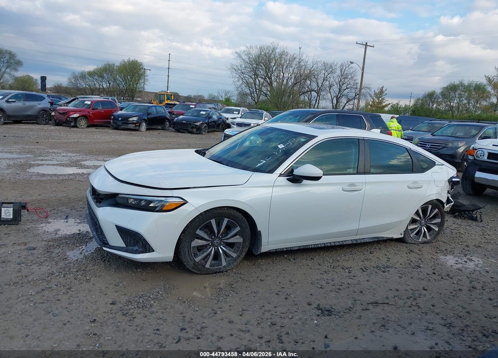 2024 HONDA CIVIC EX-L VIN: 19XFL1H75RE003747