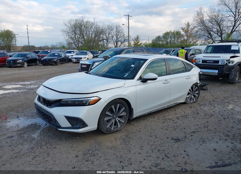 2024 HONDA CIVIC EX-L VIN: 19XFL1H75RE003747