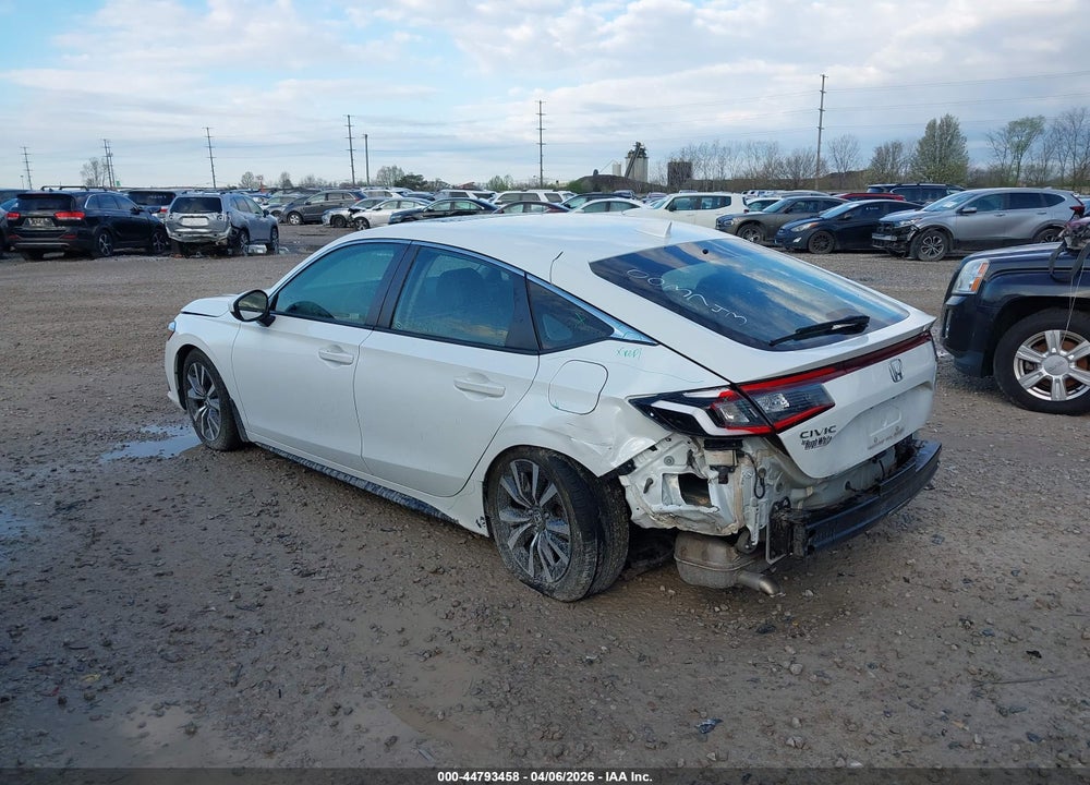 2024 HONDA CIVIC EX-L VIN: 19XFL1H75RE003747