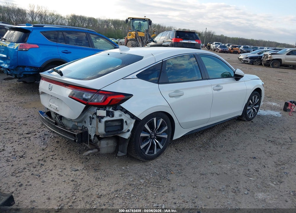 2024 HONDA CIVIC EX-L VIN: 19XFL1H75RE003747