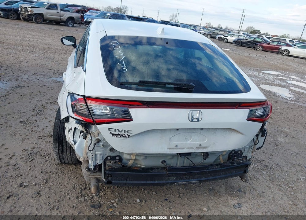 2024 HONDA CIVIC EX-L VIN: 19XFL1H75RE003747