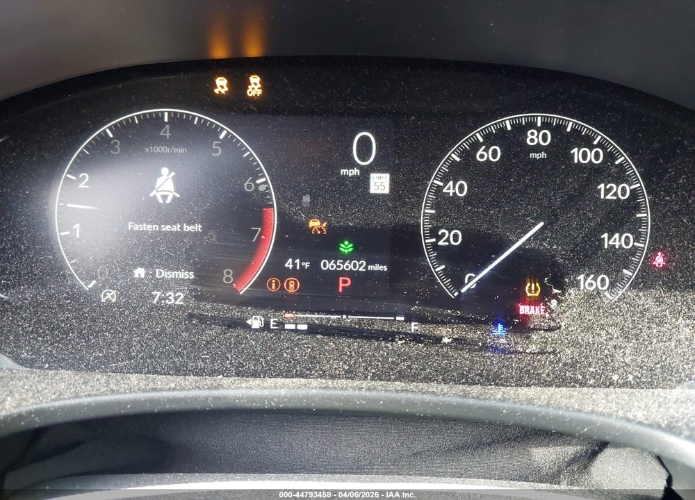 2024 HONDA CIVIC EX-L VIN: 19XFL1H75RE003747