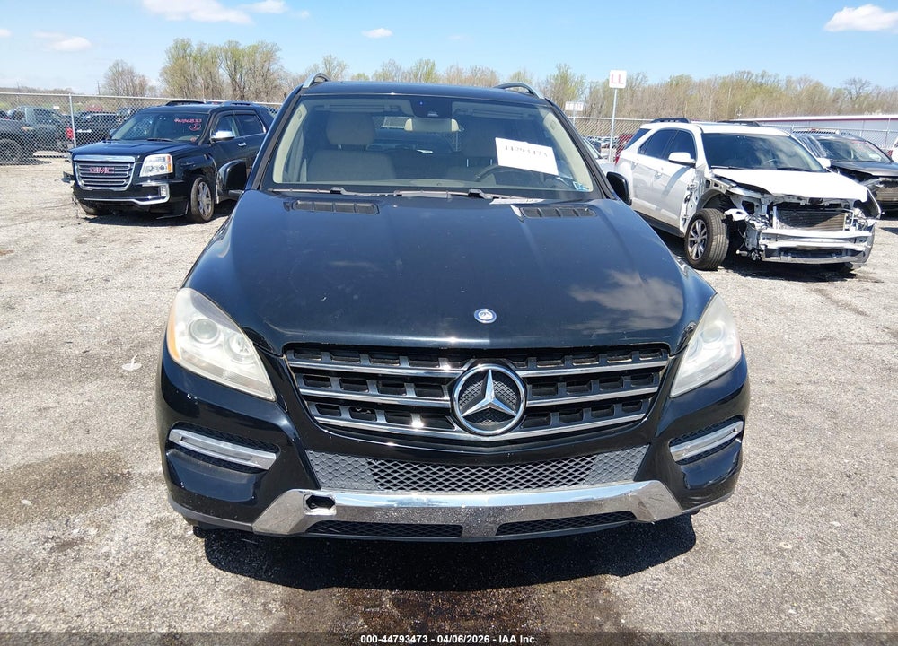 2012 MERCEDES-BENZ ML 350 BLUETEC 4MATIC VIN: 4JGDA2EB8CA056377