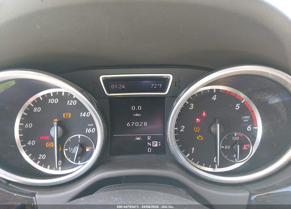 2012 MERCEDES-BENZ ML 350 BLUETEC 4MATIC VIN: 4JGDA2EB8CA056377