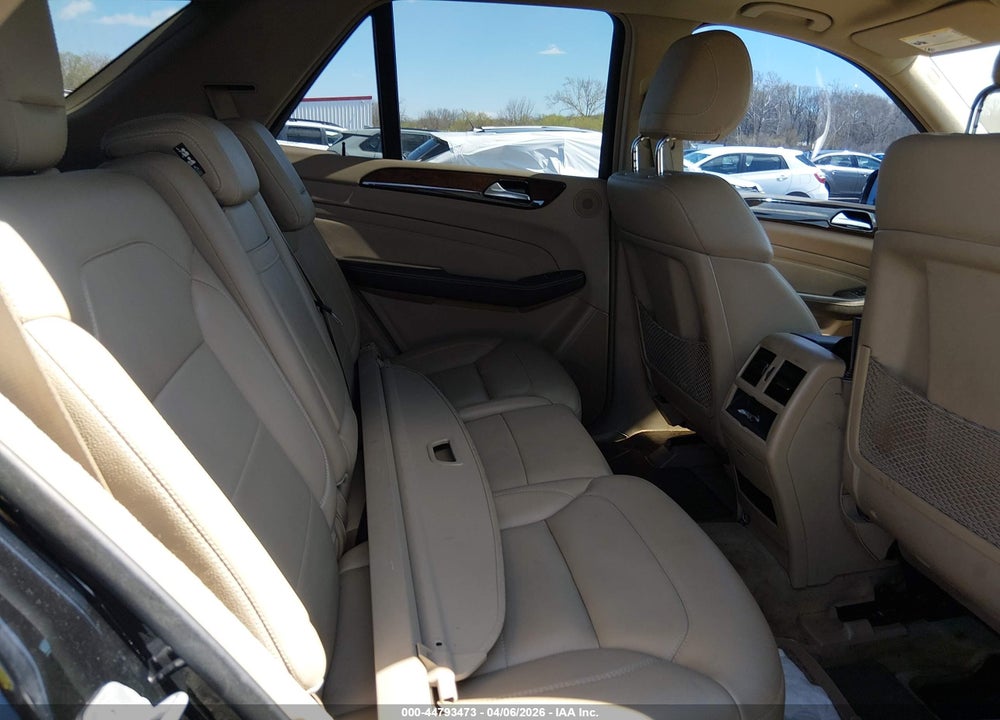 2012 MERCEDES-BENZ ML 350 BLUETEC 4MATIC VIN: 4JGDA2EB8CA056377