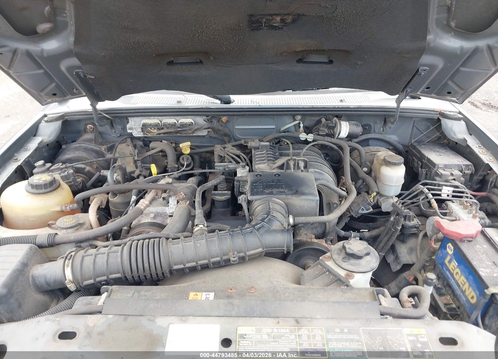 2010 FORD RANGER XL/XLT VIN: 1FTKR1ED4APA07638