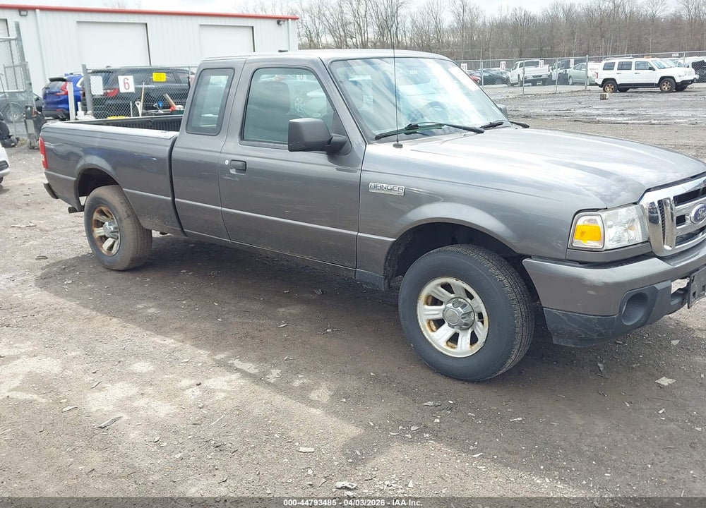 2010 FORD RANGER XL/XLT VIN: 1FTKR1ED4APA07638