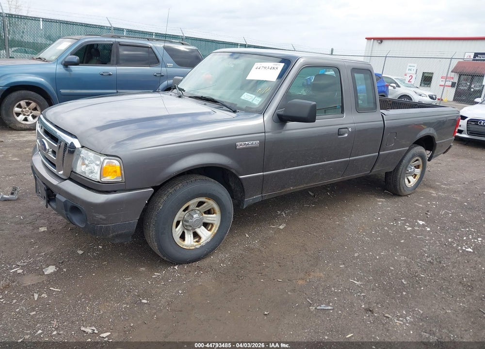 2010 FORD RANGER XL/XLT VIN: 1FTKR1ED4APA07638