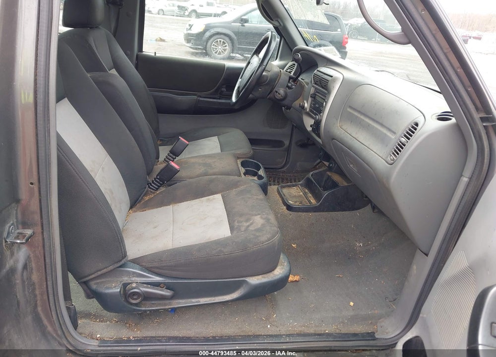 2010 FORD RANGER XL/XLT VIN: 1FTKR1ED4APA07638