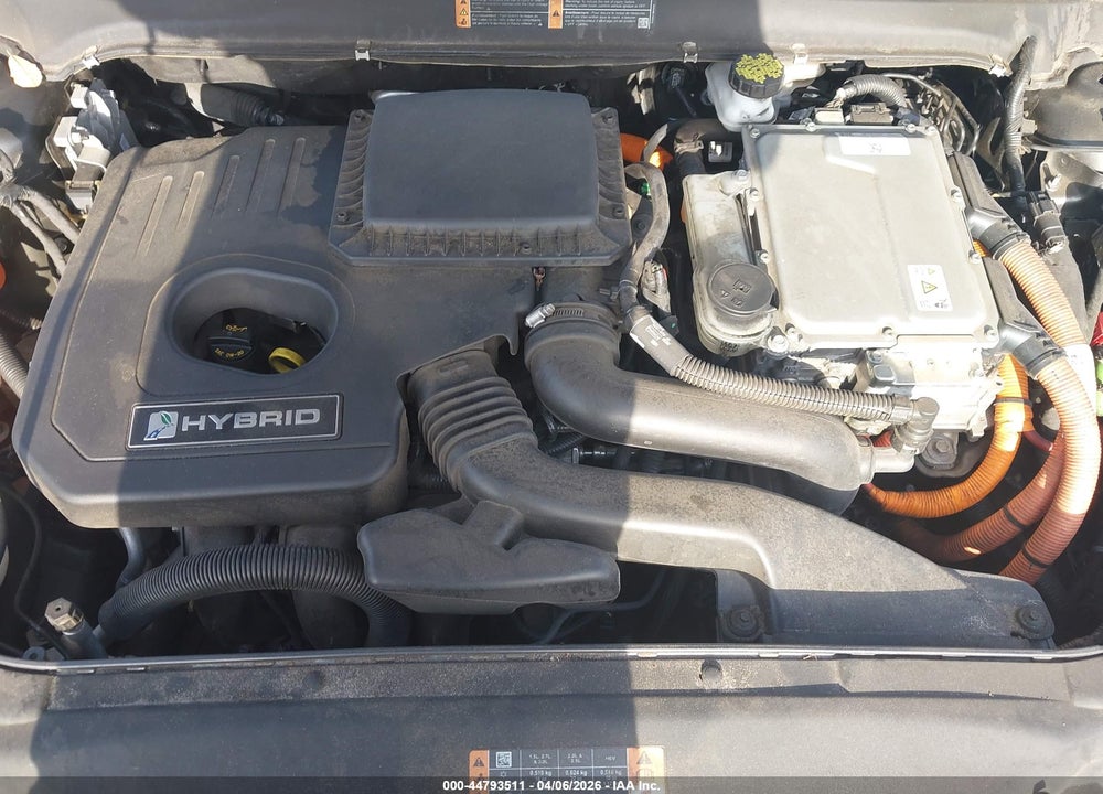 2018 FORD FUSION HYBRID TITANIUM VIN: 3FA6P0RU2JR206360