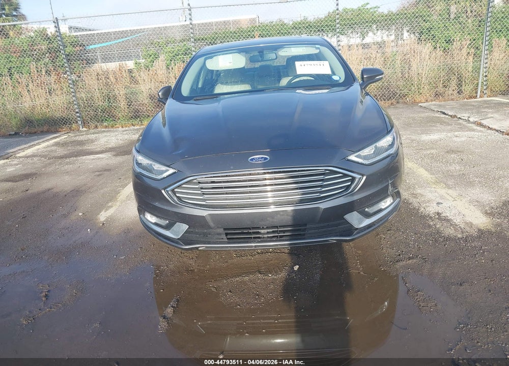 2018 FORD FUSION HYBRID TITANIUM VIN: 3FA6P0RU2JR206360