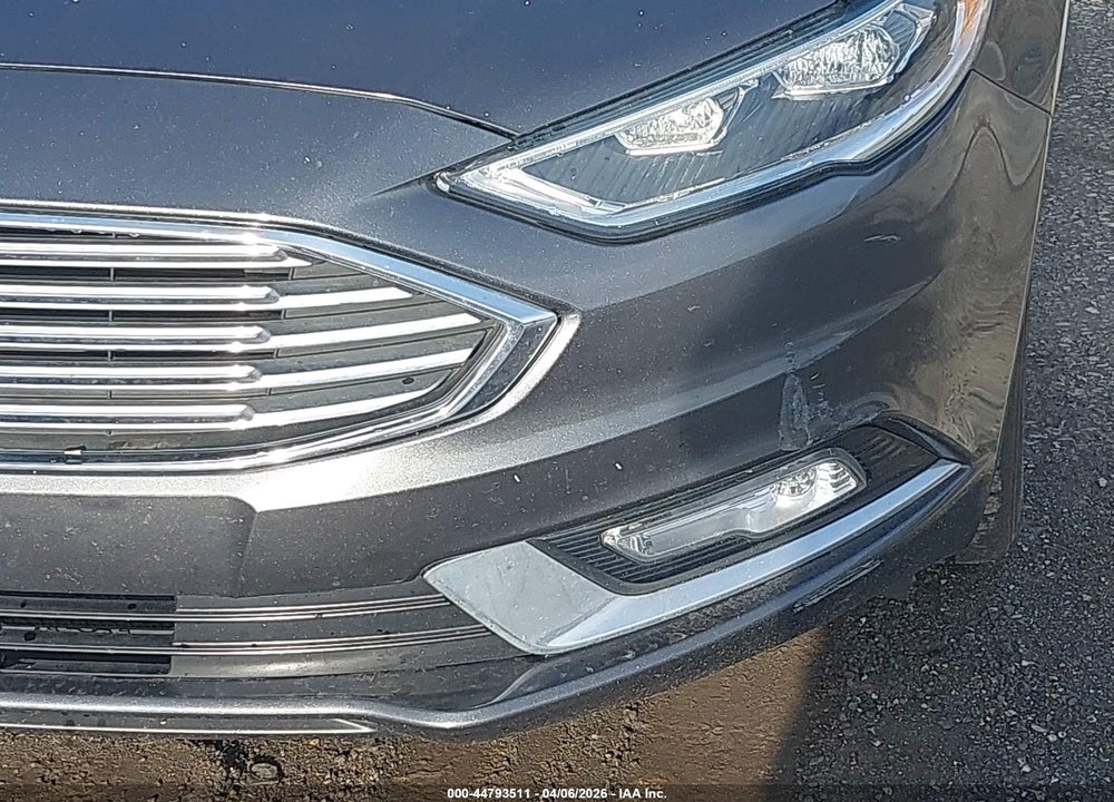 2018 FORD FUSION HYBRID TITANIUM VIN: 3FA6P0RU2JR206360