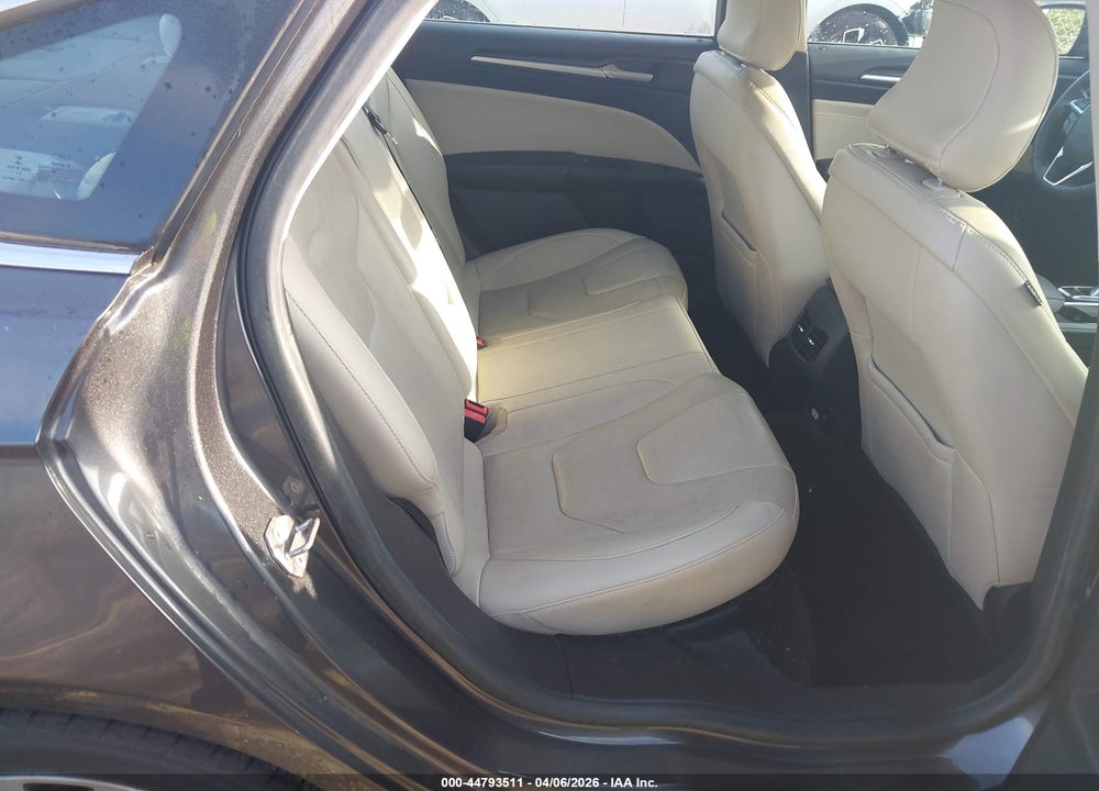 2018 FORD FUSION HYBRID TITANIUM VIN: 3FA6P0RU2JR206360