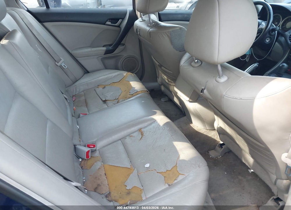 2009 ACURA TSX VIN: JH4CU26689C025084