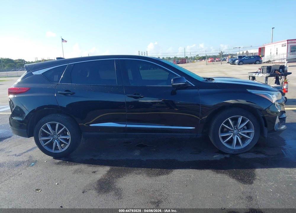 2021 ACURA RDX TECHNOLOGY VIN: 5J8TC1H50ML014948
