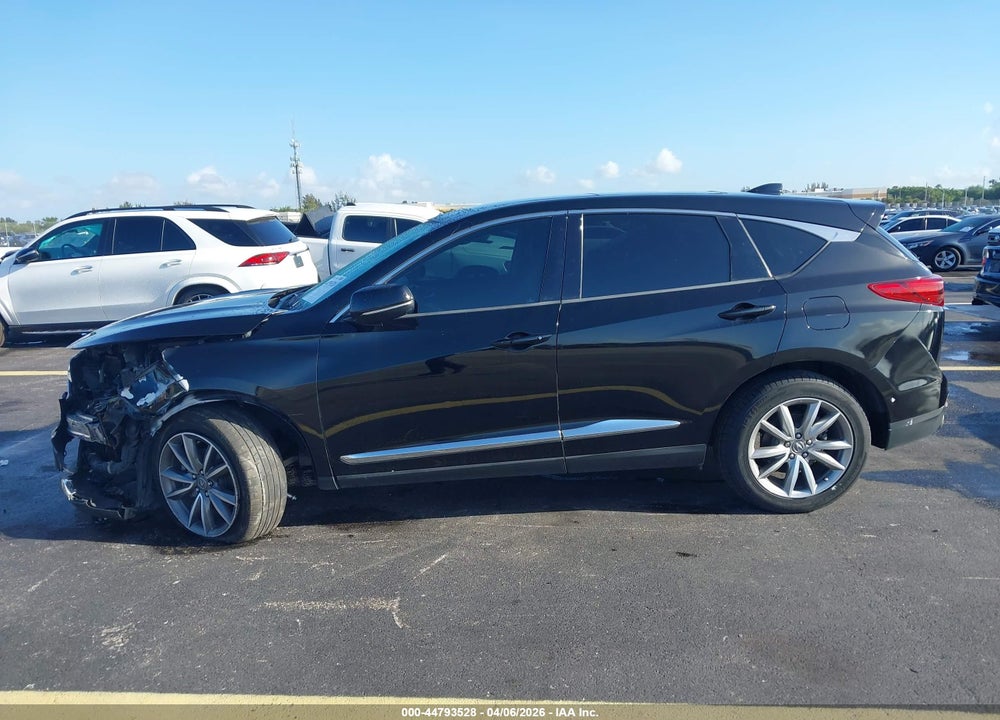 2021 ACURA RDX TECHNOLOGY VIN: 5J8TC1H50ML014948