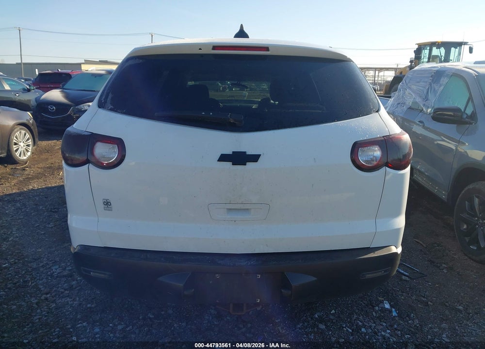 2010 CHEVROLET TRAVERSE LS VIN: 1GNLVEED9AS102823
