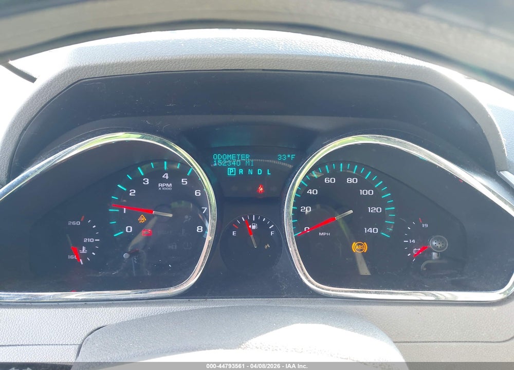 2010 CHEVROLET TRAVERSE LS VIN: 1GNLVEED9AS102823
