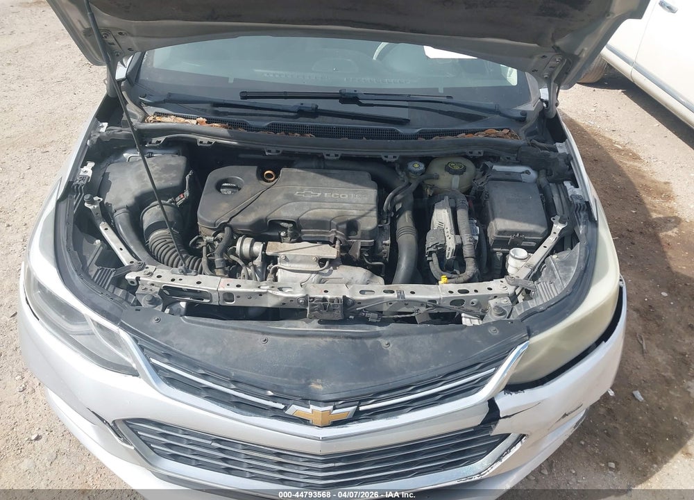 2017 CHEVROLET CRUZE LT AUTO VIN: 1G1BE5SM2H7101219