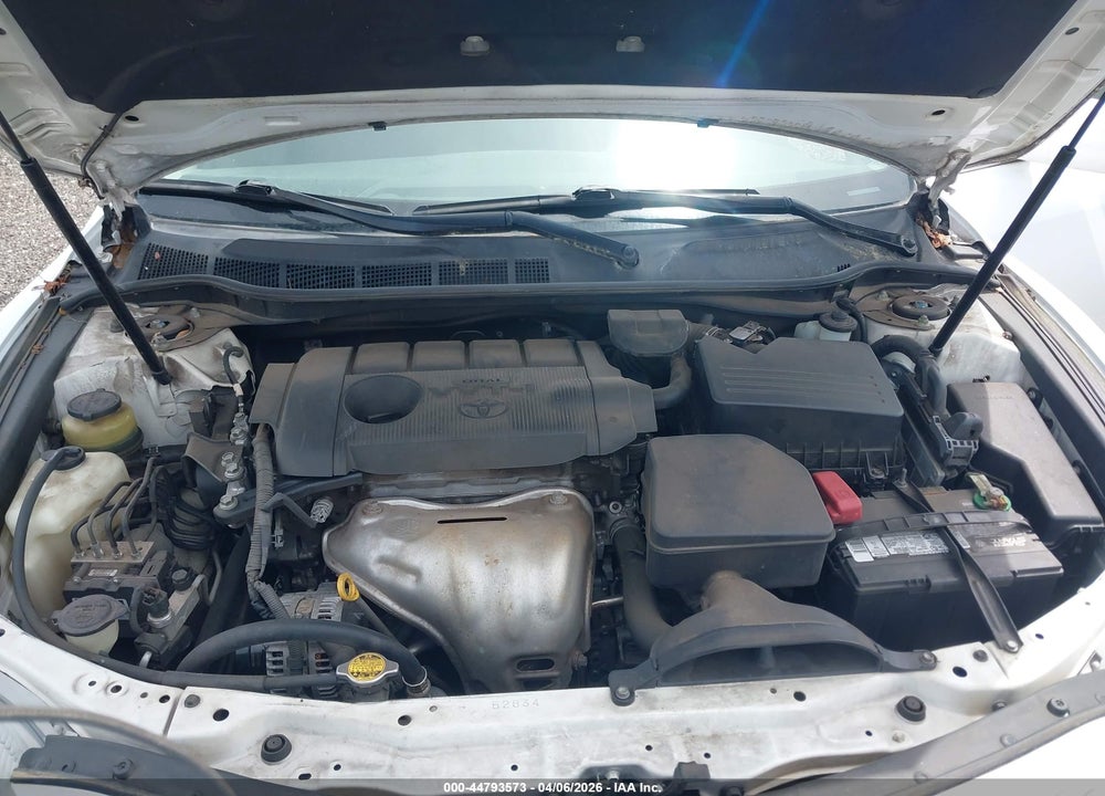 2011 TOYOTA CAMRY SE VIN: 4T1BF3EK7BU592328