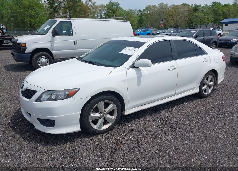 2011 TOYOTA CAMRY SE VIN: 4T1BF3EK7BU592328