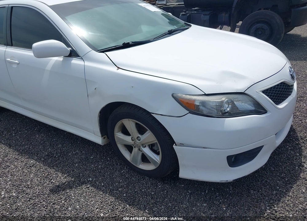 2011 TOYOTA CAMRY SE VIN: 4T1BF3EK7BU592328