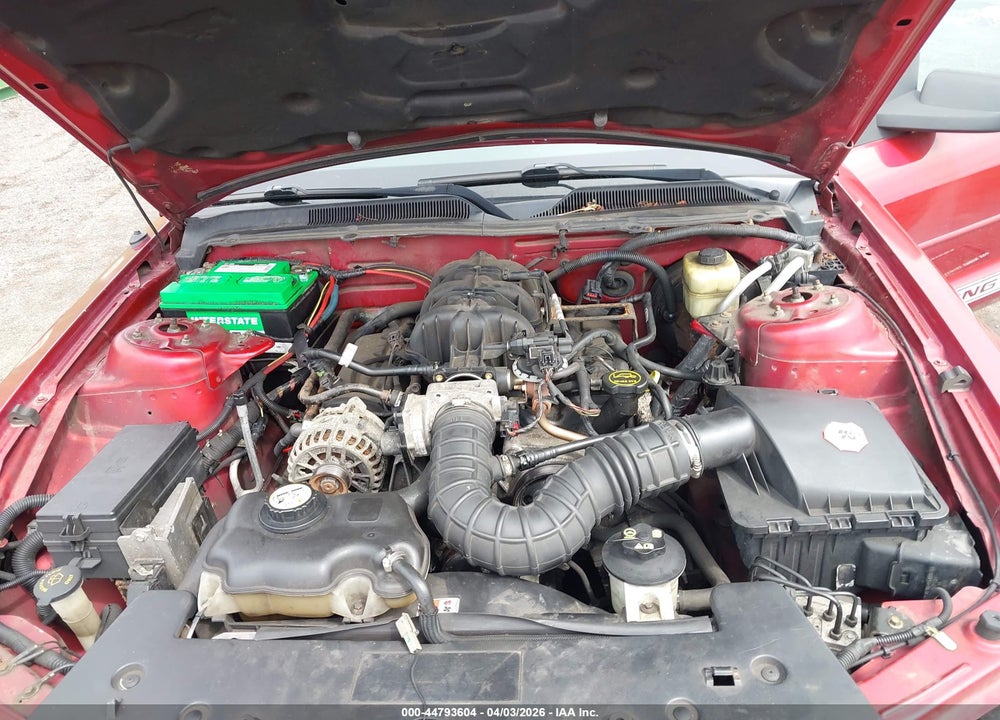 2006 FORD MUSTANG V6 VIN: 1ZVFT80N965193799