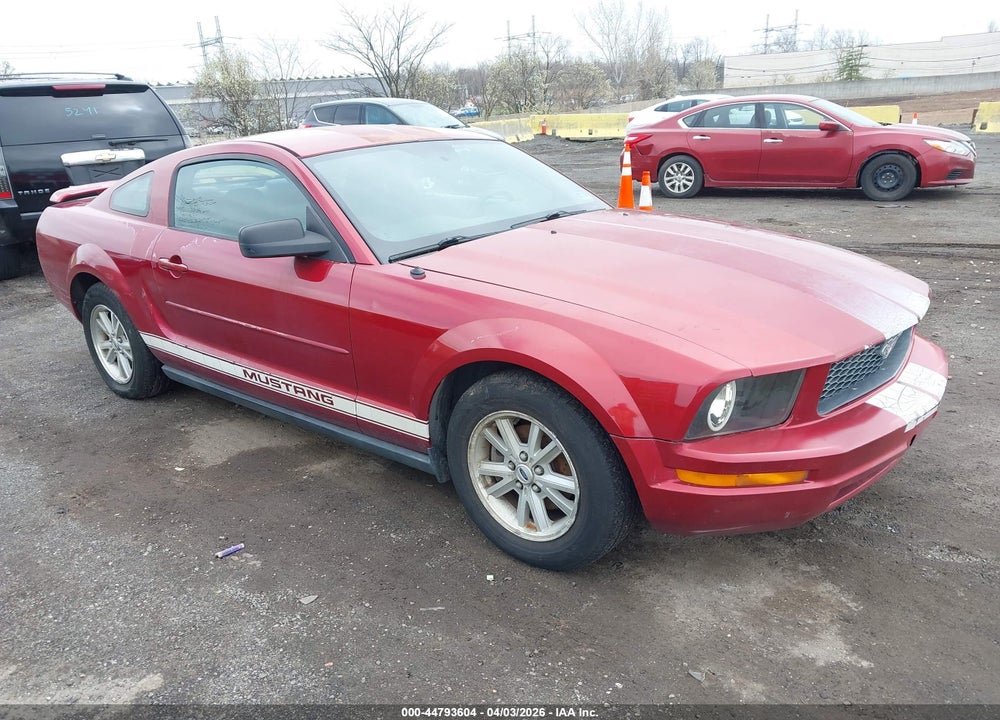 2006 FORD MUSTANG V6 VIN: 1ZVFT80N965193799