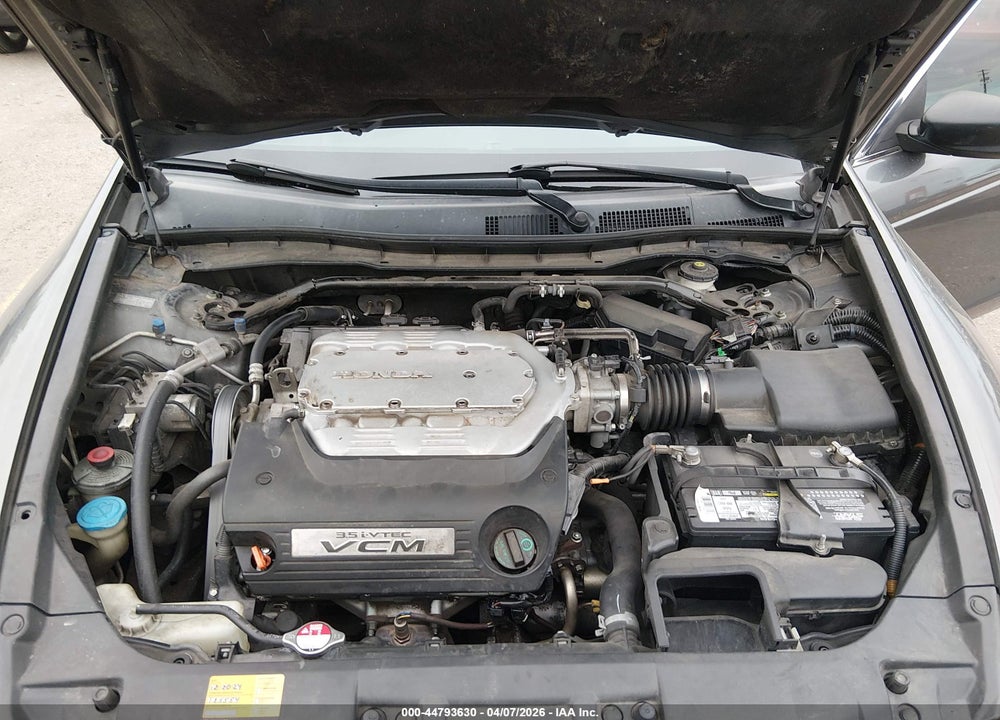 2008 HONDA ACCORD 3.5 EX-L VIN: 1HGCP36848A077579