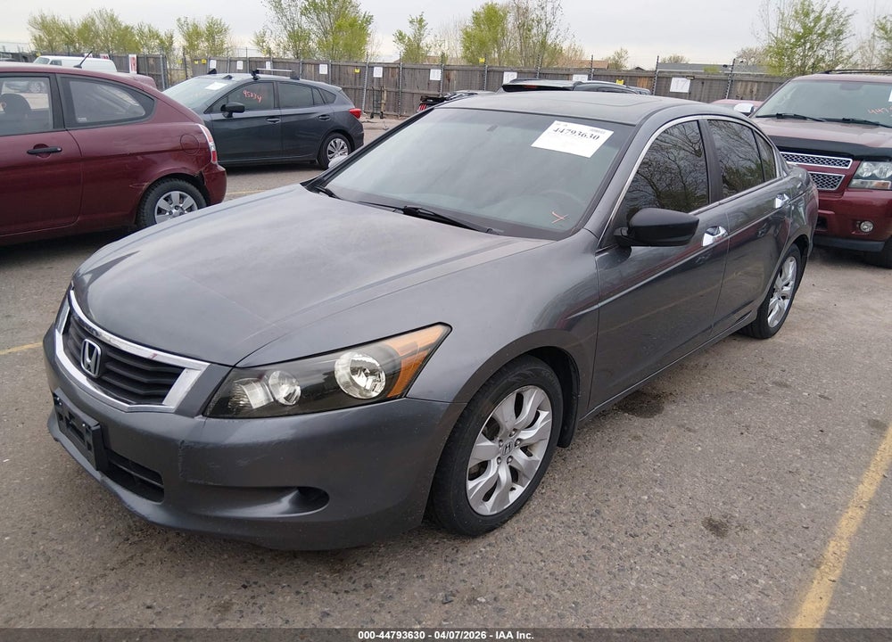 2008 HONDA ACCORD 3.5 EX-L VIN: 1HGCP36848A077579