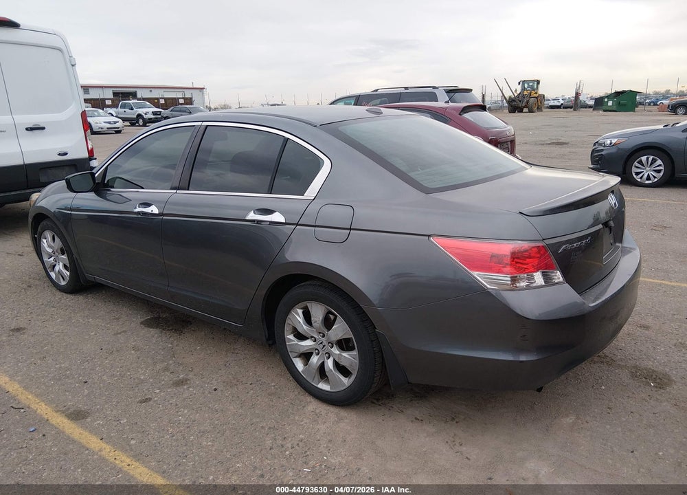 2008 HONDA ACCORD 3.5 EX-L VIN: 1HGCP36848A077579
