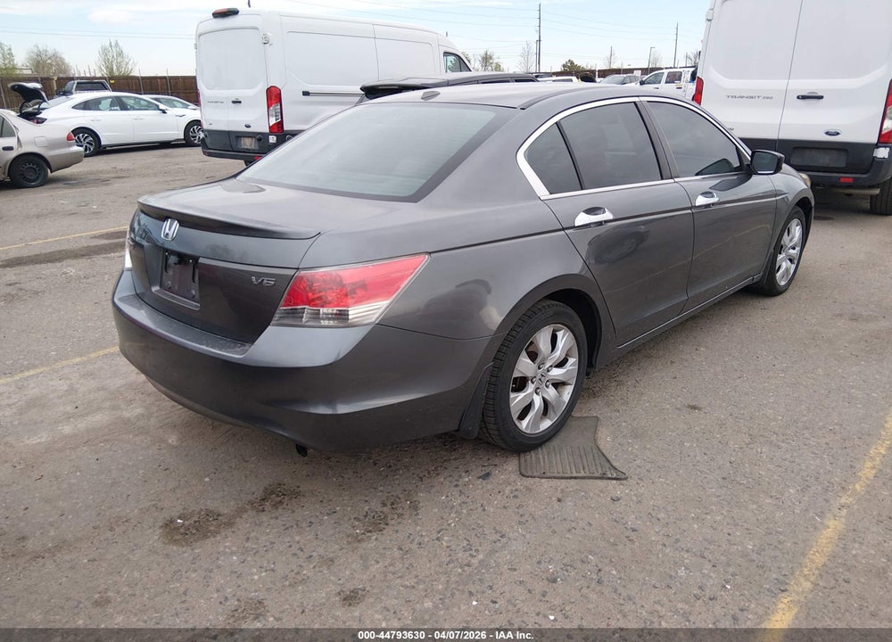2008 HONDA ACCORD 3.5 EX-L VIN: 1HGCP36848A077579