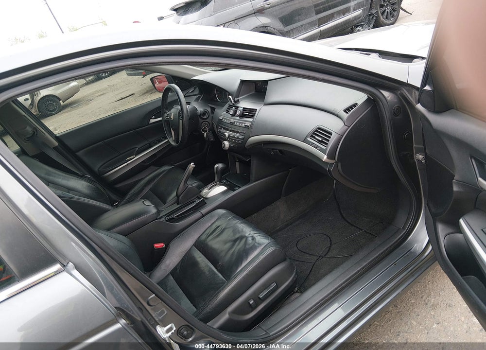 2008 HONDA ACCORD 3.5 EX-L VIN: 1HGCP36848A077579
