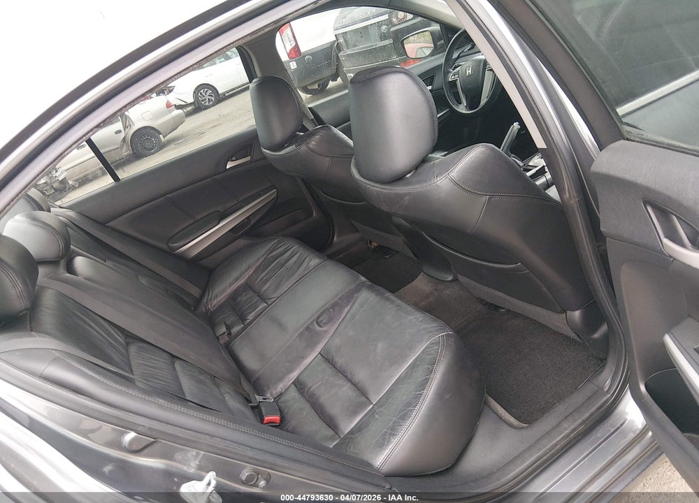 2008 HONDA ACCORD 3.5 EX-L VIN: 1HGCP36848A077579