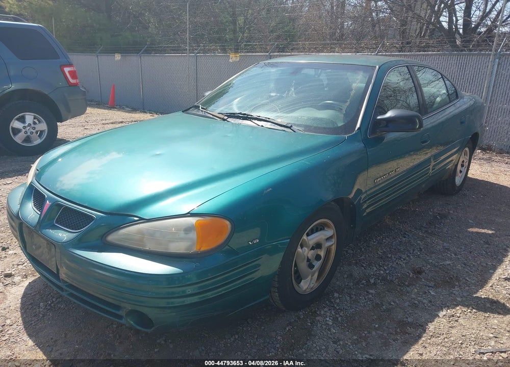 1999 PONTIAC GRAND AM SE1 VIN: 1G2NE52E7XC552301