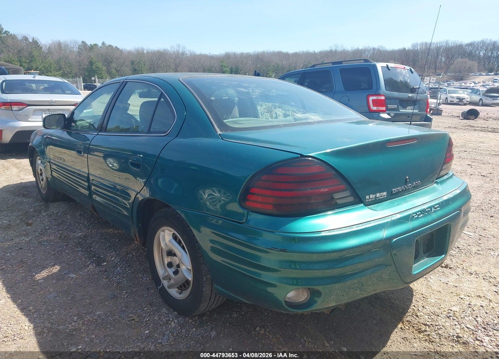 1999 PONTIAC GRAND AM SE1 VIN: 1G2NE52E7XC552301