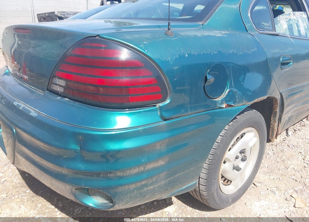 1999 PONTIAC GRAND AM SE1 VIN: 1G2NE52E7XC552301