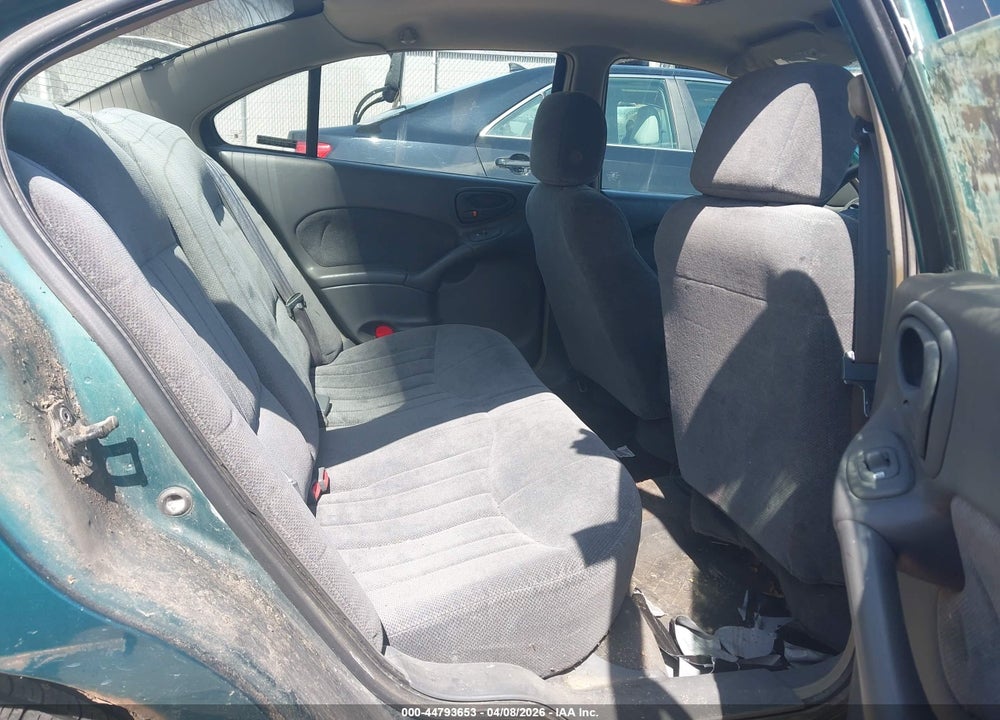 1999 PONTIAC GRAND AM SE1 VIN: 1G2NE52E7XC552301
