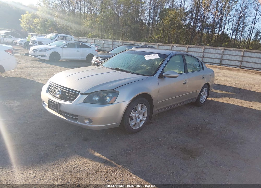 2006 NISSAN ALTIMA 2.5 S VIN: 1N4AL11D56C196971