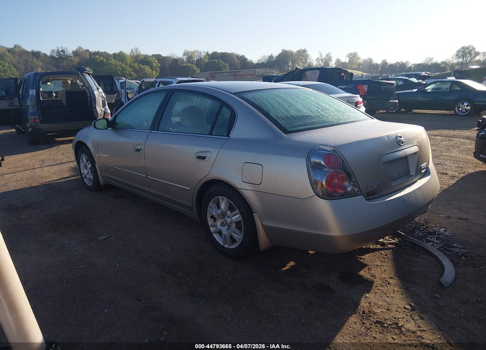 2006 NISSAN ALTIMA 2.5 S VIN: 1N4AL11D56C196971