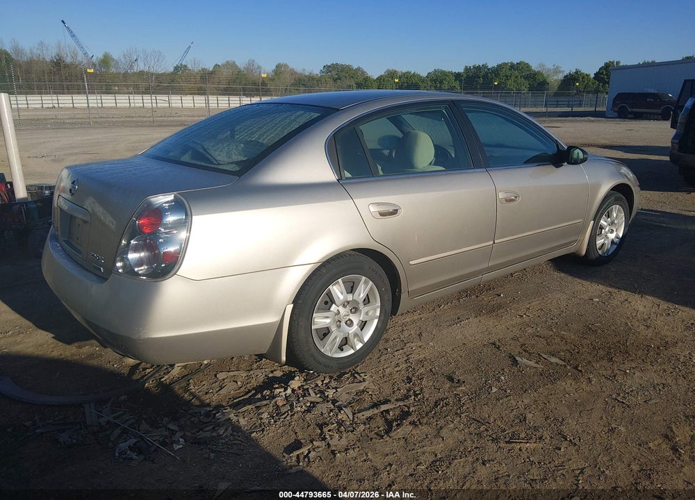 2006 NISSAN ALTIMA 2.5 S VIN: 1N4AL11D56C196971
