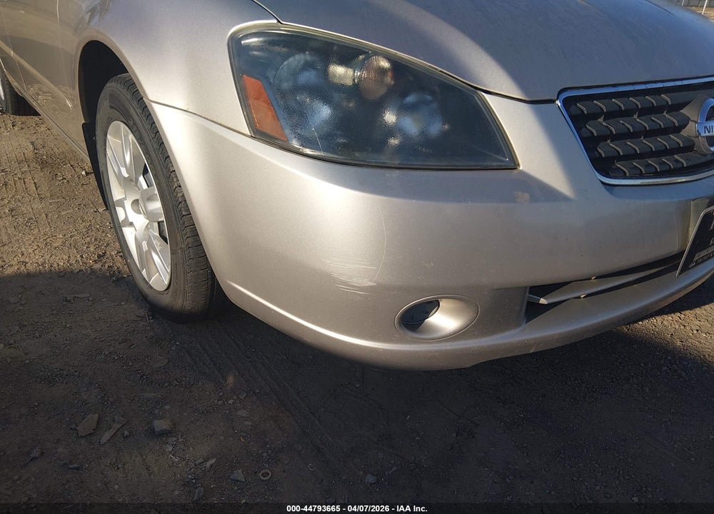 2006 NISSAN ALTIMA 2.5 S VIN: 1N4AL11D56C196971