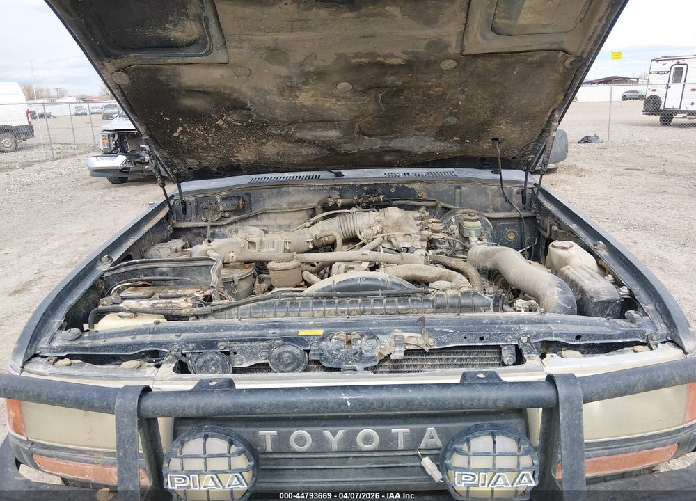 1992 TOYOTA LAND CRUISER FJ80 VIN: JT3FJ80W9N0047209