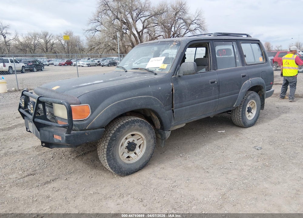 1992 TOYOTA LAND CRUISER FJ80 VIN: JT3FJ80W9N0047209