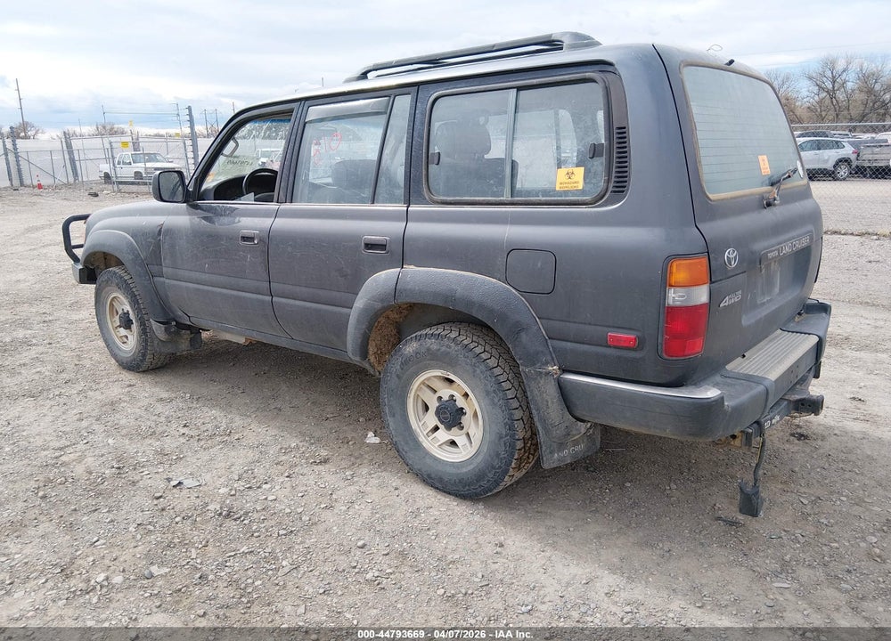 1992 TOYOTA LAND CRUISER FJ80 VIN: JT3FJ80W9N0047209