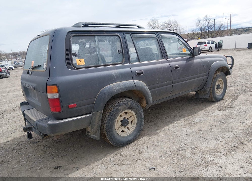 1992 TOYOTA LAND CRUISER FJ80 VIN: JT3FJ80W9N0047209