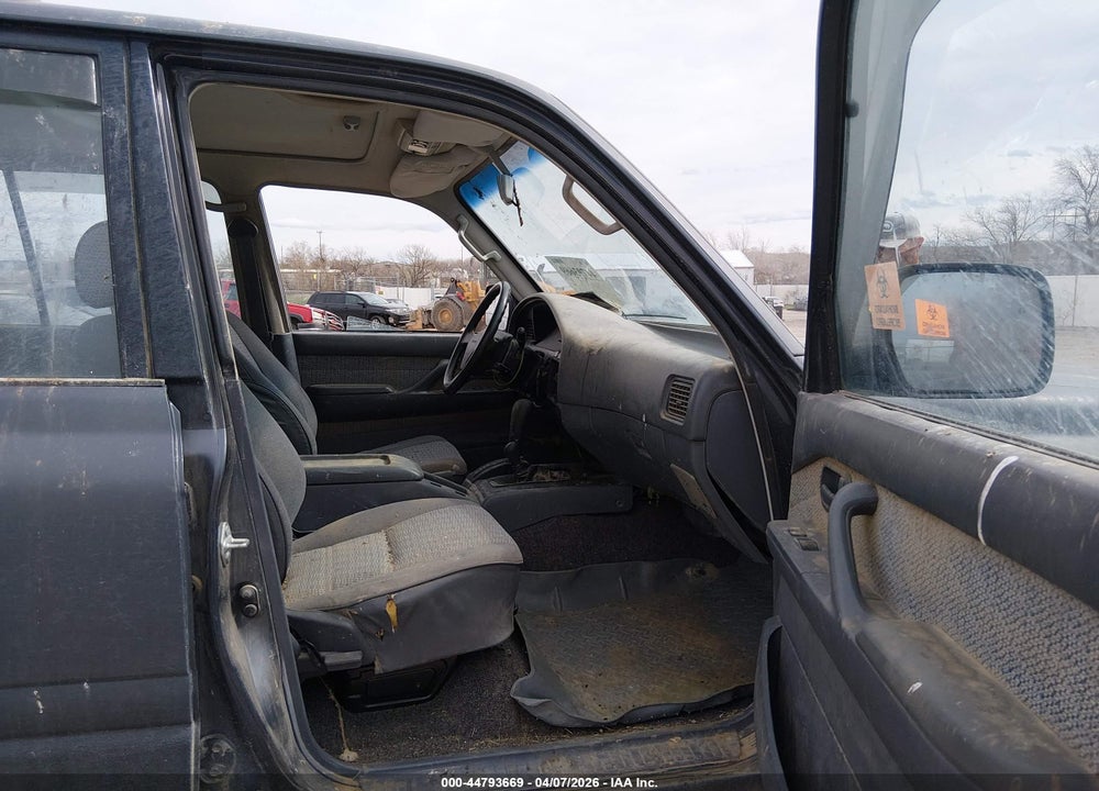 1992 TOYOTA LAND CRUISER FJ80 VIN: JT3FJ80W9N0047209